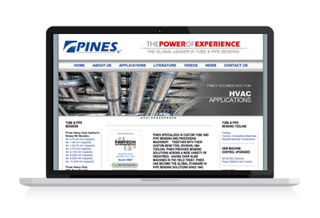 Pines website